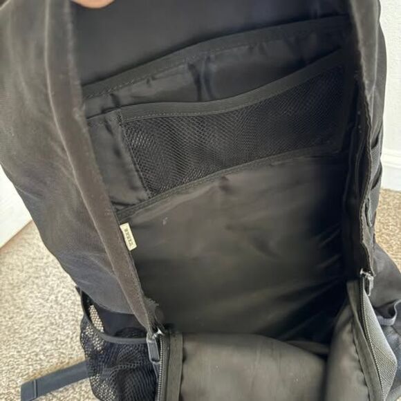 Nixon Backpack – Black Tactical Style – Durable & Sleek - Picture 6 of 8